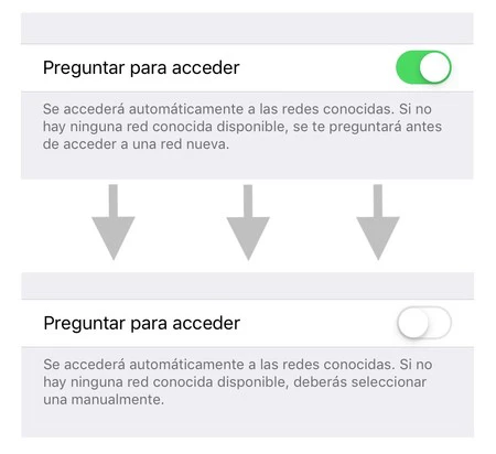 迷惑な Wi-Fi に関する通知