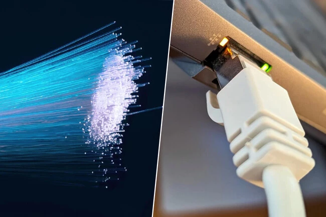 Fibra Optica Ethernet