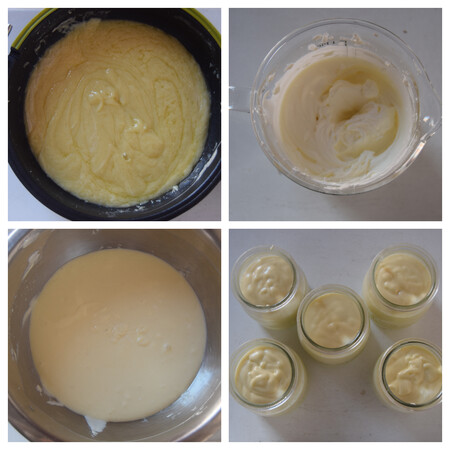 Mousse de chocolate blanco paso a paso