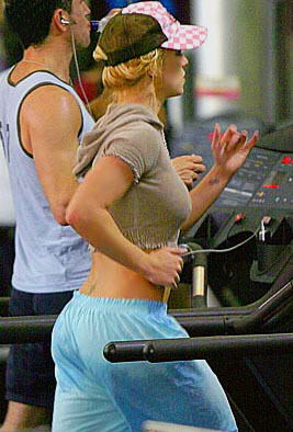 Readaptación de nuestra dieta. El caso de Britney Spears como ejemplo de pérdida de peso.