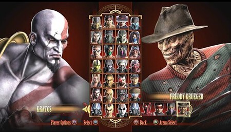 Personajes Invitados Internet Kratos Mortal