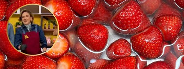 Chef Gris Ortiz revela el secreto para unas fresas con crema perfectas: “se desinfectan con el tallo para no perder sabor”
