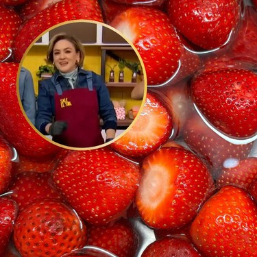 Cómo hacer unas fresas con crema perfectas: el secreto de la Chef Gris Ortiz para que no pierdan sabor ni textura