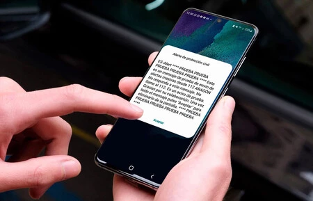 テストアラート。これは無効にすることができますが、実際には標準では有効になっていません。