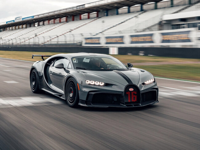 Mantenimiento Bugatti 1