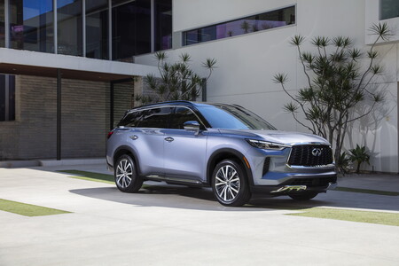 El Infiniti QX60 2022 evoluciona en un SUV semiautónomo y más sofisticado