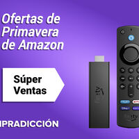 El Fire TV Stick 4K Max, un superventas que vuelve a estar rebajadísimo durante las Ofertas de Primavera de Amazon: ahora con 30 euros de rebaja 