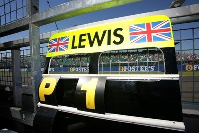 As apuesta por Hamilton para McLaren 2007