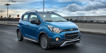 El Chevrolet Beat estrena versión Activ en México