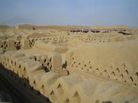 Ruinas peruanas de Chan Chan: patrimonio en peligro