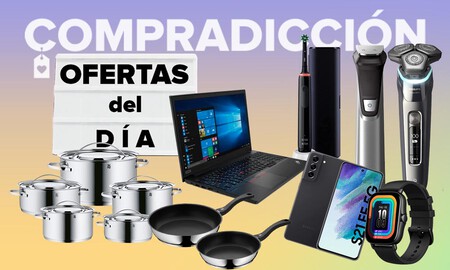 Chollos del día en Amazon: portátiles Lenovo, smartphones Samsung, relojes Amazfit o cuidado personal Philips en oferta