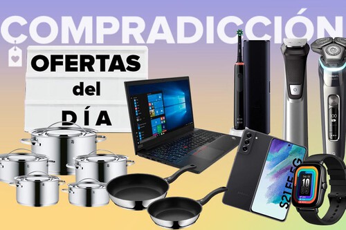 Chollos del día en Amazon: portátiles Lenovo, smartphones Samsung, relojes Amazfit o cuidado personal Philips en oferta