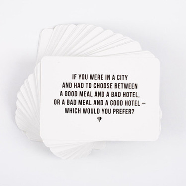 Kit de emergencia para conversaciones aburridas 