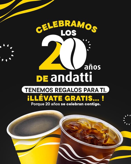 Quién es el dueño de Café Andatti, el café más accesible de México y que cumple 20 años