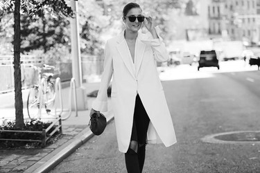 Este otoño, ¡apuesta todo al blanco!