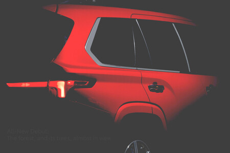 Toyota Sequoia 2023 teaser