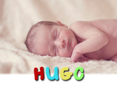 Los nombres de bebé más utilizados en España: Hugo