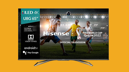 Pantalla Hisense De 65 Pulgadas Con Mas Del 50 De Descuento En Amazon Mexico Hasta 120 Hz Ideal Para Ps5 Y Xbox Series Xs En Menos De 19 000 Pesos