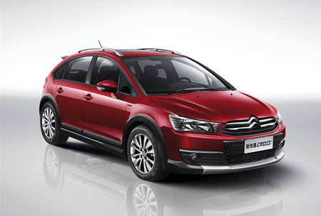 Citroën C4 Cross, solo pala China