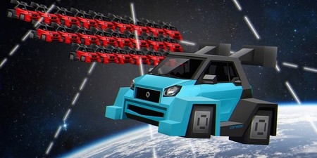 Space Invaders Smart ForTwo