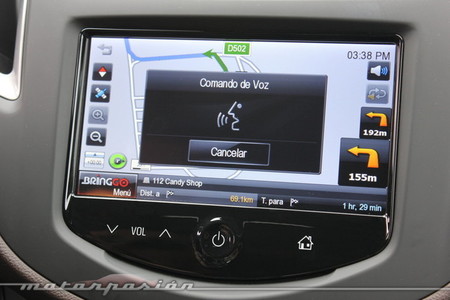 Chevrolet Trax 2013, con SIRI de iPhone