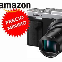 De nuevo a precio mínimo, hoy tienes en Amazon una cámara compacta con superzoom como la Panasonic Lumix DC-TZ95 por casi 70 euros menos