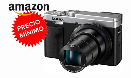 De nuevo a precio mínimo, hoy tienes en Amazon una cámara compacta con superzoom como la Panasonic Lumix DC-TZ95 por casi 70 euros menos