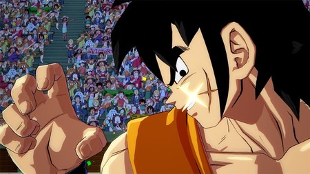 ¿El mejor Easter Egg de Dragon Ball FighterZ? Ese en el que Yamcha paga a Nappa con su misma moneda