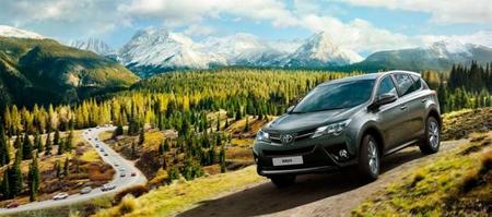 De la ciudad a cualquier rincón del mundo con el Toyota RAV 4