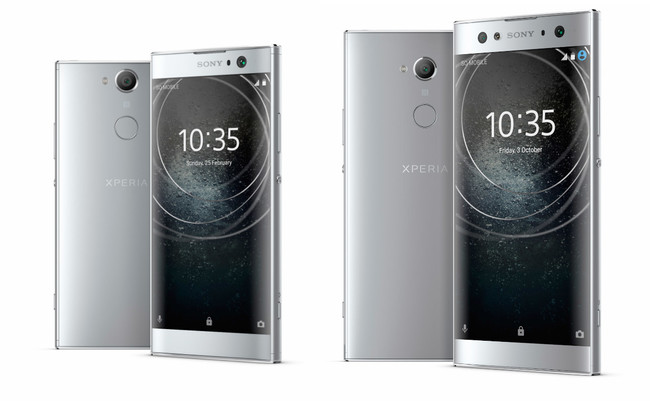 Sony Xperia XA2 AND XA2 ULTRA