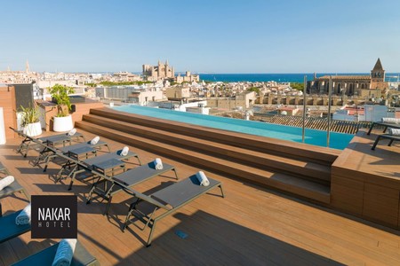 Rooftop Palma De Mallorca Hotel Nakar