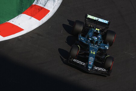 Alonso Mexico F1 2025