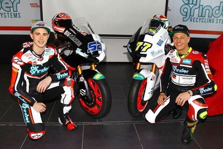 Kiefer Racing Moto2 Suter 201702