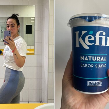 Empecé a tomar kéfir y me hinché como un globo: no sabía que necesitaba tomarlo así para que no me sentara mal
