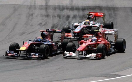 El tráfico fue decisivo en el GP de Canadá 2010