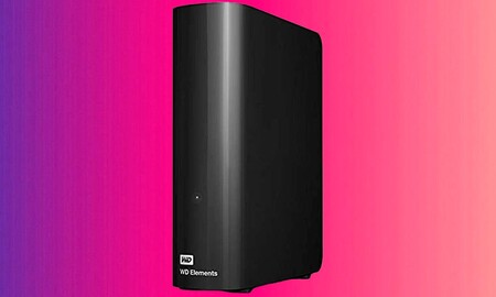 Si quieres montones de TBs para tus archivos al mejor precio, en Amazon tienes el WD Elements Desktop de 14 TB casi a precio mínimo, por 237 euros
