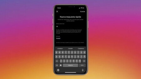 Cómo configurar respuestas rápidas en Instagram