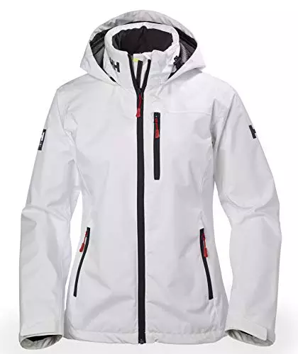 Helly Hansen W Crew Hooded Midlayer Jacket, Forro Polar Mujer