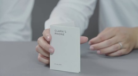 Paper Phone: un teléfono de papel con 'aplicaciones propias' y desde el que puedes pagar