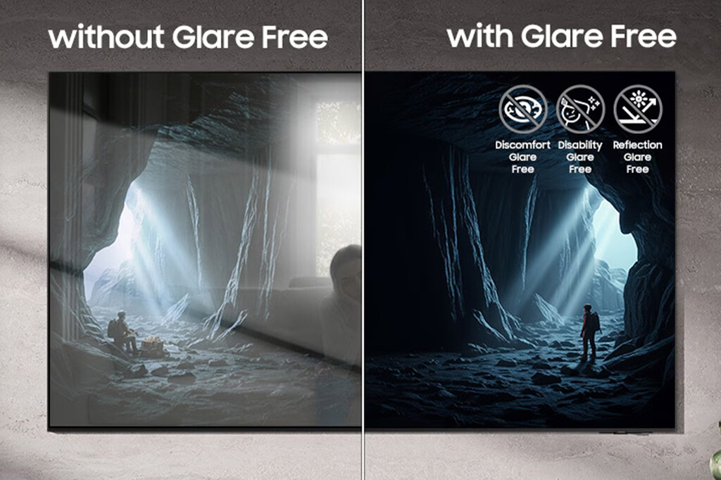 Samsung democratiza Glare Free: este año no tendrás que pagar por uno de sus OLED más caros para disfrutar de esta característica 