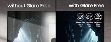 Samsung democratiza Glare Free: este año no tendrás que pagar por uno de sus OLED más caros para disfrutar de esta característica 