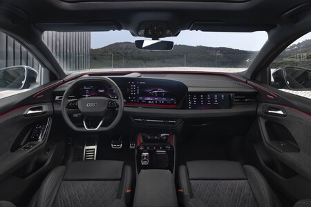 Audi Q6 e-tron 2024 Prueba 33