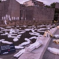 Save the Children rinde homenaje al pequeño Aylan Kurdi y a los 500 niños ahogados en el Mediterráneo