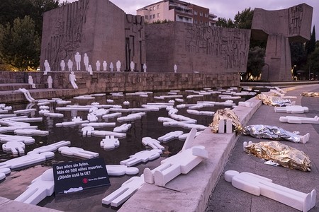 Save the Children rinde homenaje al pequeño Aylan Kurdi y a los 500 niños ahogados en el Mediterráneo