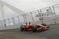 Felipe Massa consigue la primera pole en el Valencia Street Circuit