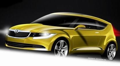 Skoda Joyster concept