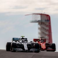 Valtteri Bottas da la sorpresa en Austin consiguiendo una pole que amenaza el título de Lewis Hamilton