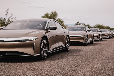 Lucid Motors crece a un ritmo meteórico y ya es el tercer fabricante de coches eléctricos mejor valorado en bolsa