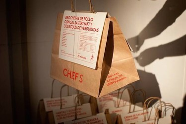 CHEF S, compra tan solo lo que necesitas para tu cena 