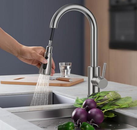 Grifo Con Cabeza Extensible